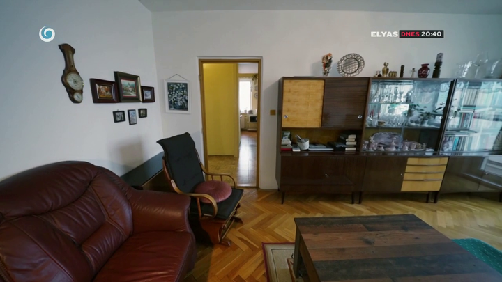 Nové bývanie - obývačka pôvodne
